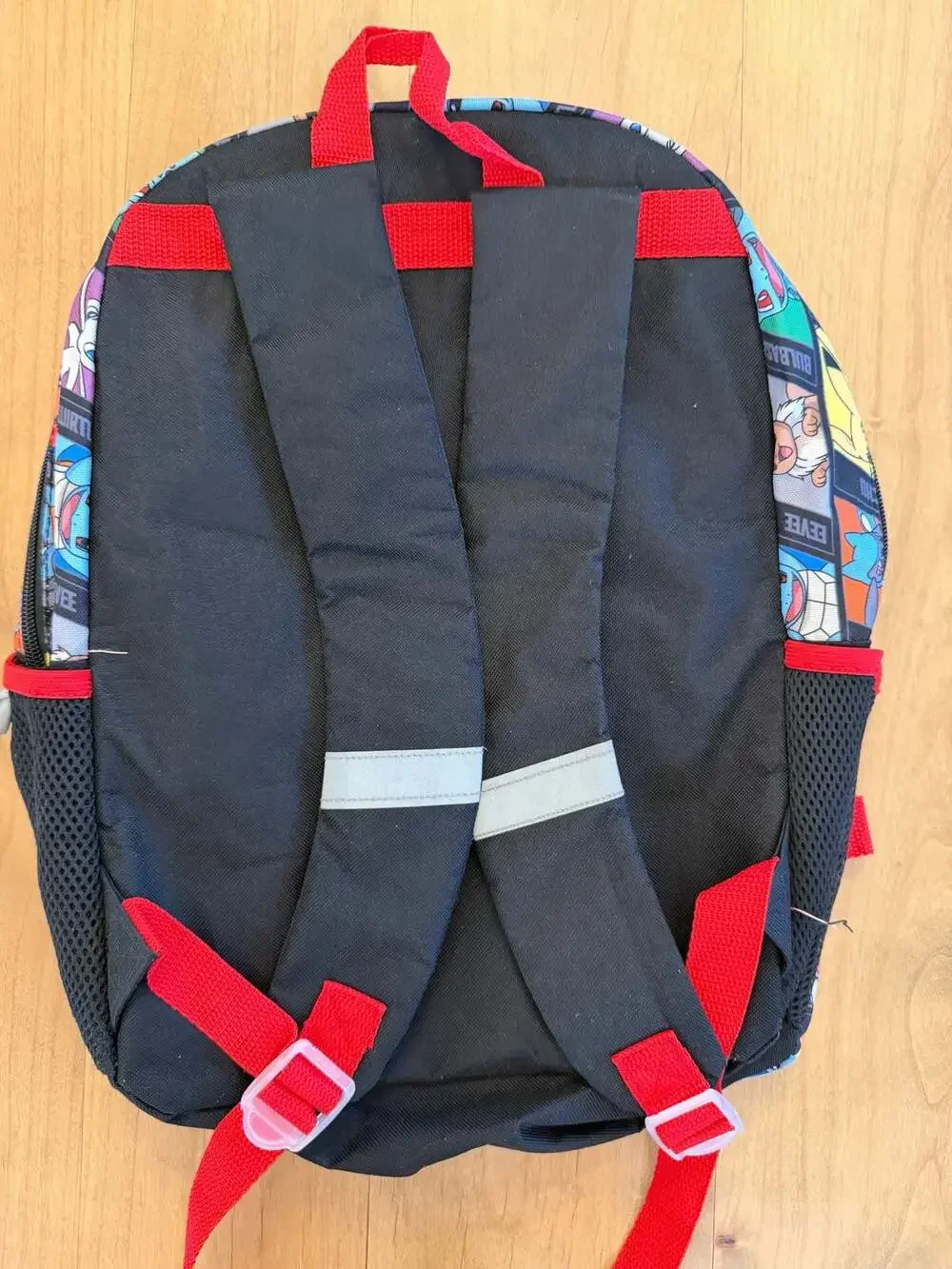 Bioworld Pokemon Character All-Over Print Kids 16-Inch Backpack